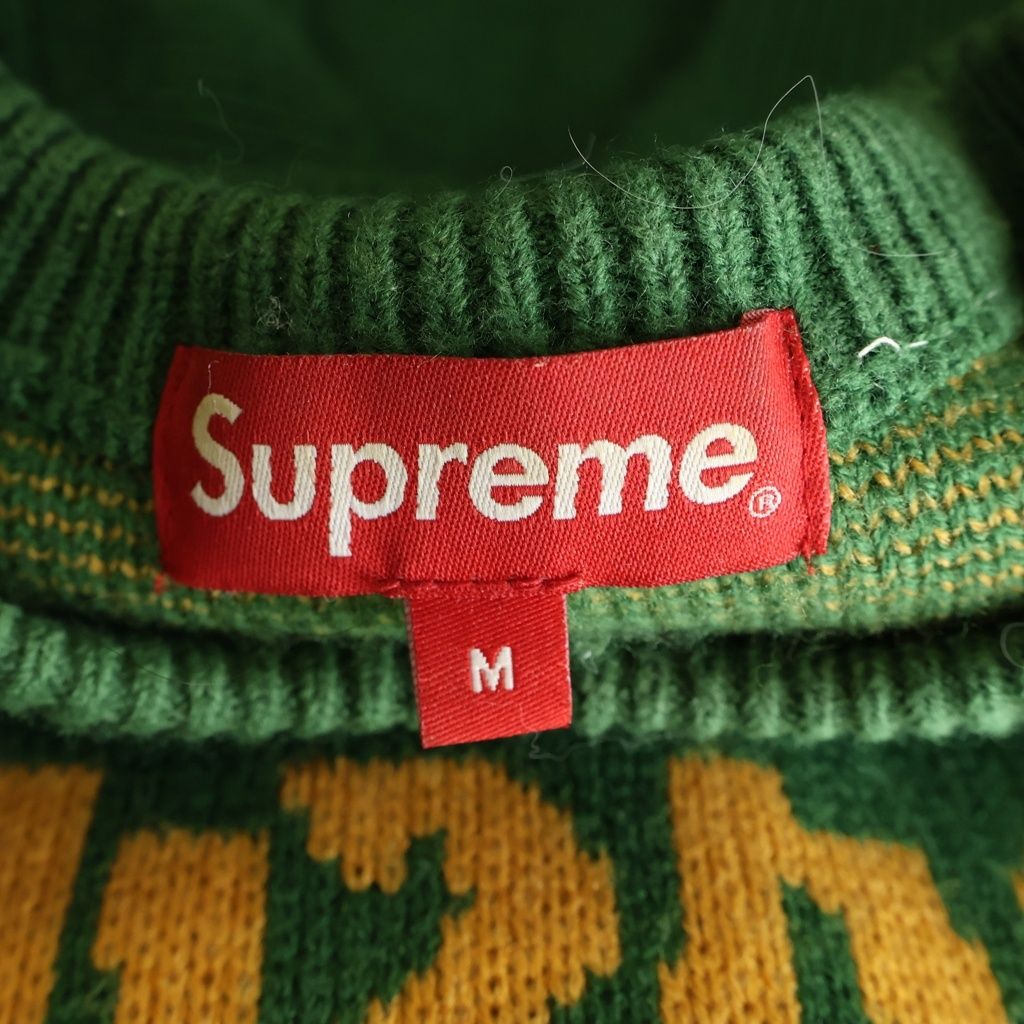 SUPREME (シュプリーム) 21AW × Thrasher Sweater ×スラッシャー