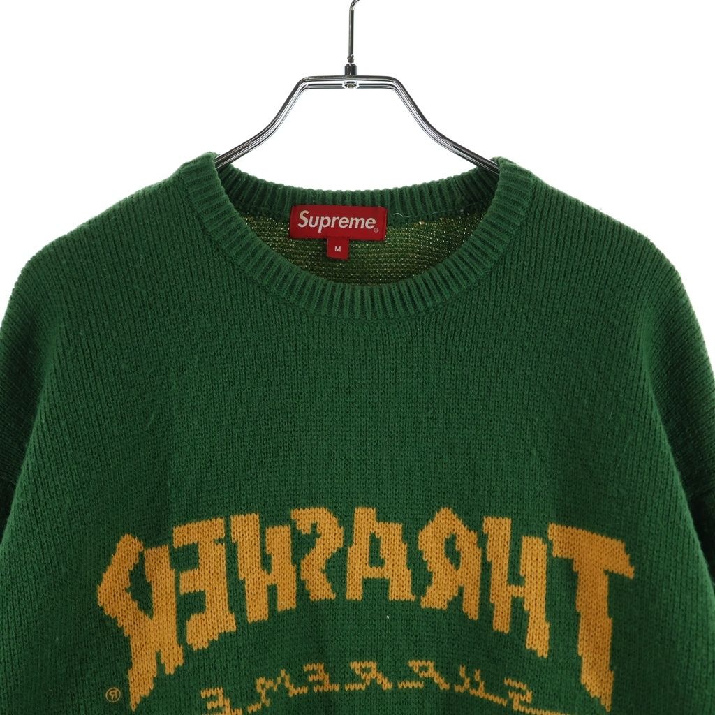 SUPREME (シュプリーム) 21AW × Thrasher Sweater ×スラッシャー
