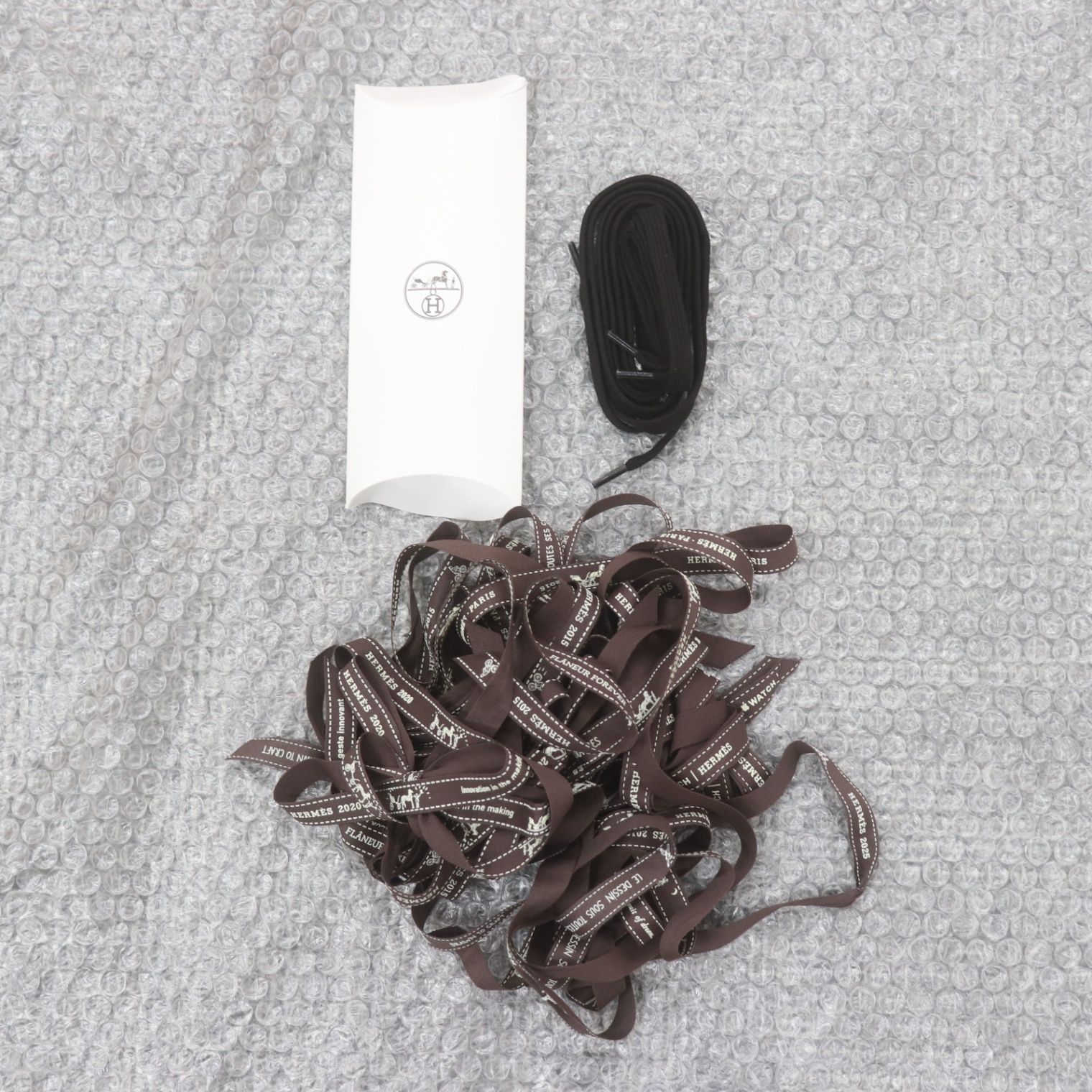 プ*読様 HERMES 空き箱 4つセット 巾着 ショッパー付き 空箱 特大 ラ ITHZ4FIWB1R4 HERMES エルメス BOX 純正 紙袋 オレンジ 空き箱