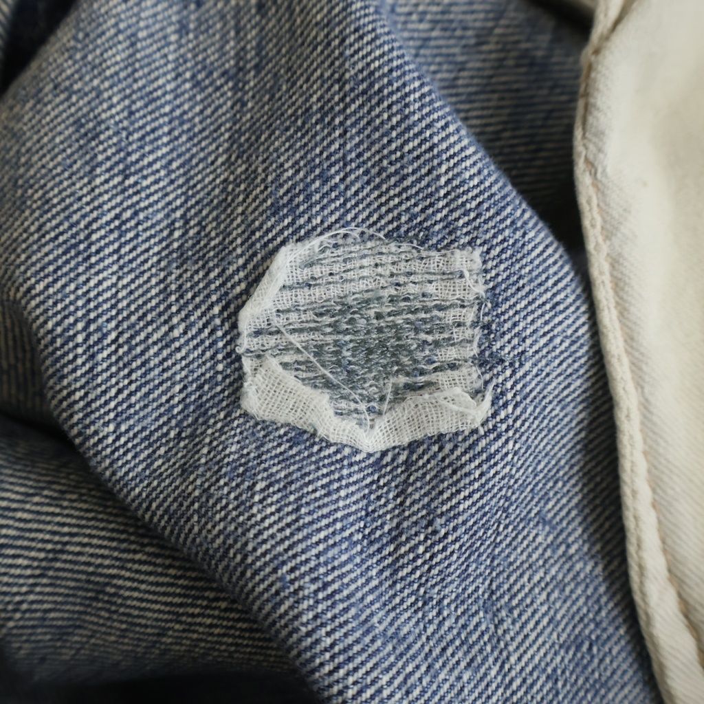 Levi's (リーバイス) 60-70S 501 BIG E 後期 並行ステッチ レインボー