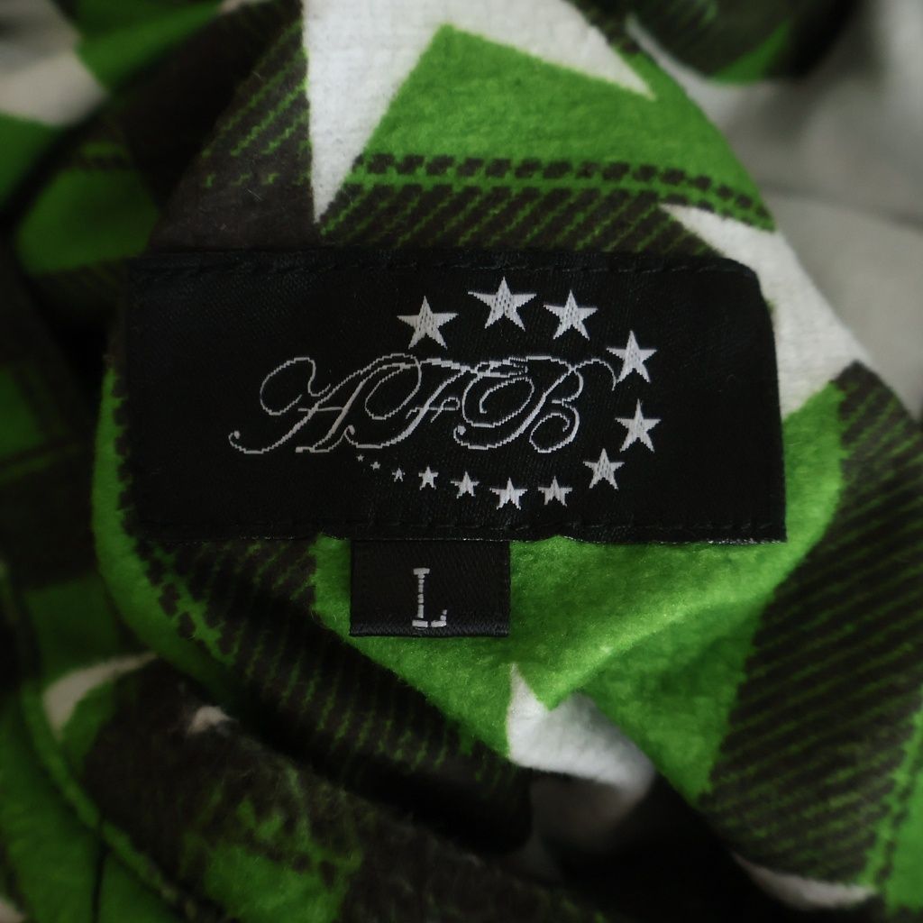 AFB (エーエフビー) REVERSIBLE JACKET リバーシブル 中綿ジャケット 