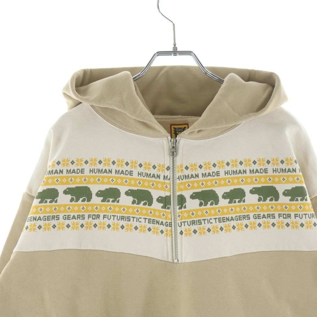 安い，人気セール】 HUMAN MADE (ヒューマンメイド) 22AW HALF-ZIP