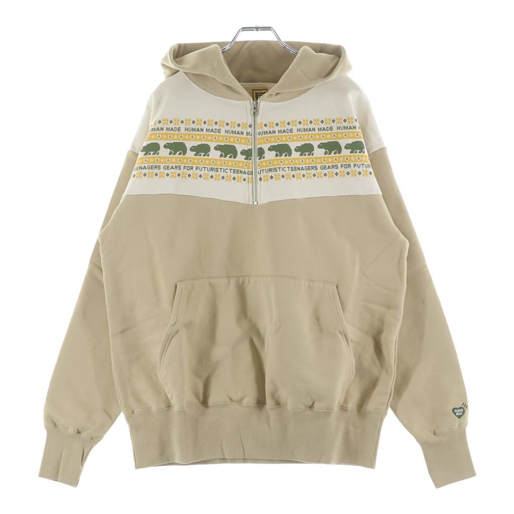 安い，人気セール】 HUMAN MADE (ヒューマンメイド) 22AW HALF-ZIP