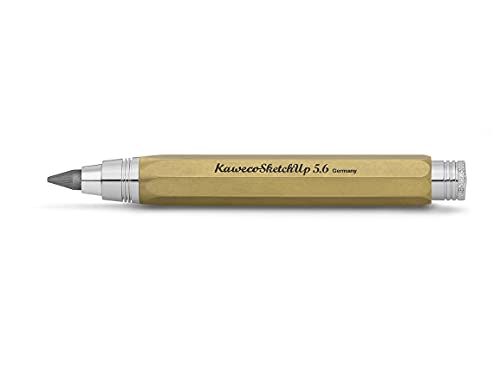 Kaweco カヴェコ クラッチペンシル スケッチアップ ブラスRAW CL5.6BR 5.6mm 正規輸入品ｍａ
