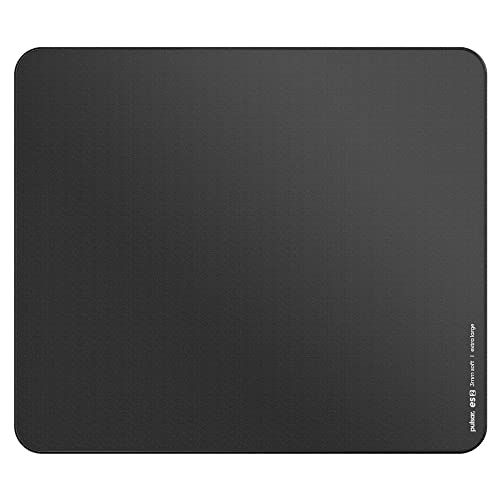 Pulsar Gaming Gears eSports仕様 ゲーミングマウスパッド XLサイズ ES2 国内正規品 49cm × 42cm × 3mm (XL, Black)ma