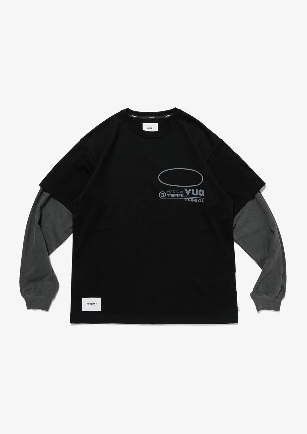 WTAPS SLDR / LS / COTTON Tシャツ 261ATDT-CSM12