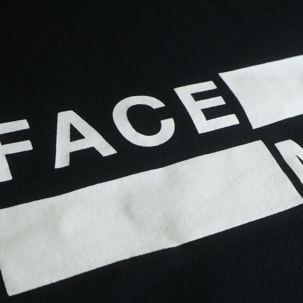 THE CONVENI (ザコンビニ) ×FACETASM FACE/MENT HOODIE ファセッタズム