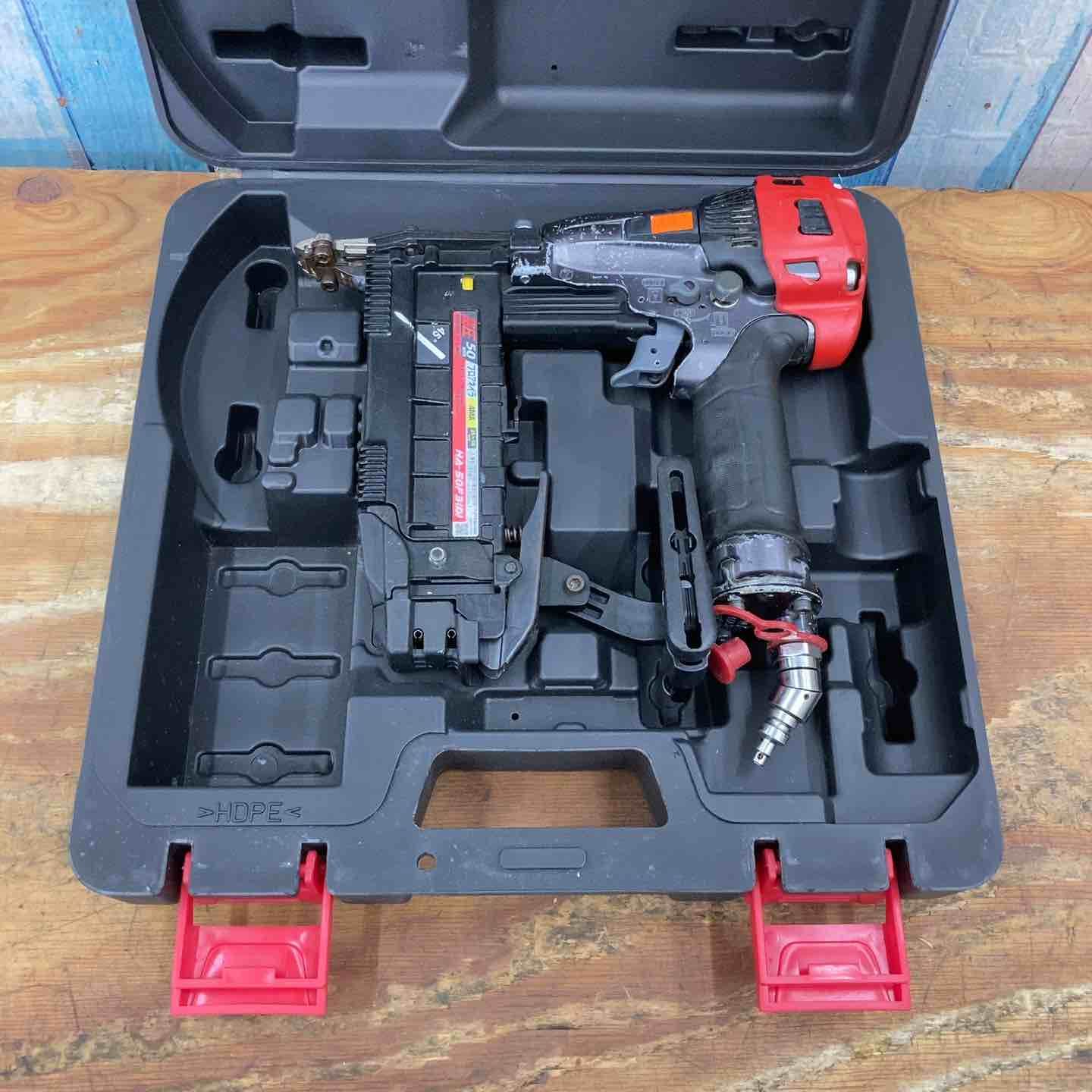 ★マックス(MAX) 高圧フロアタッカ HA-50F3(D)【柏店】