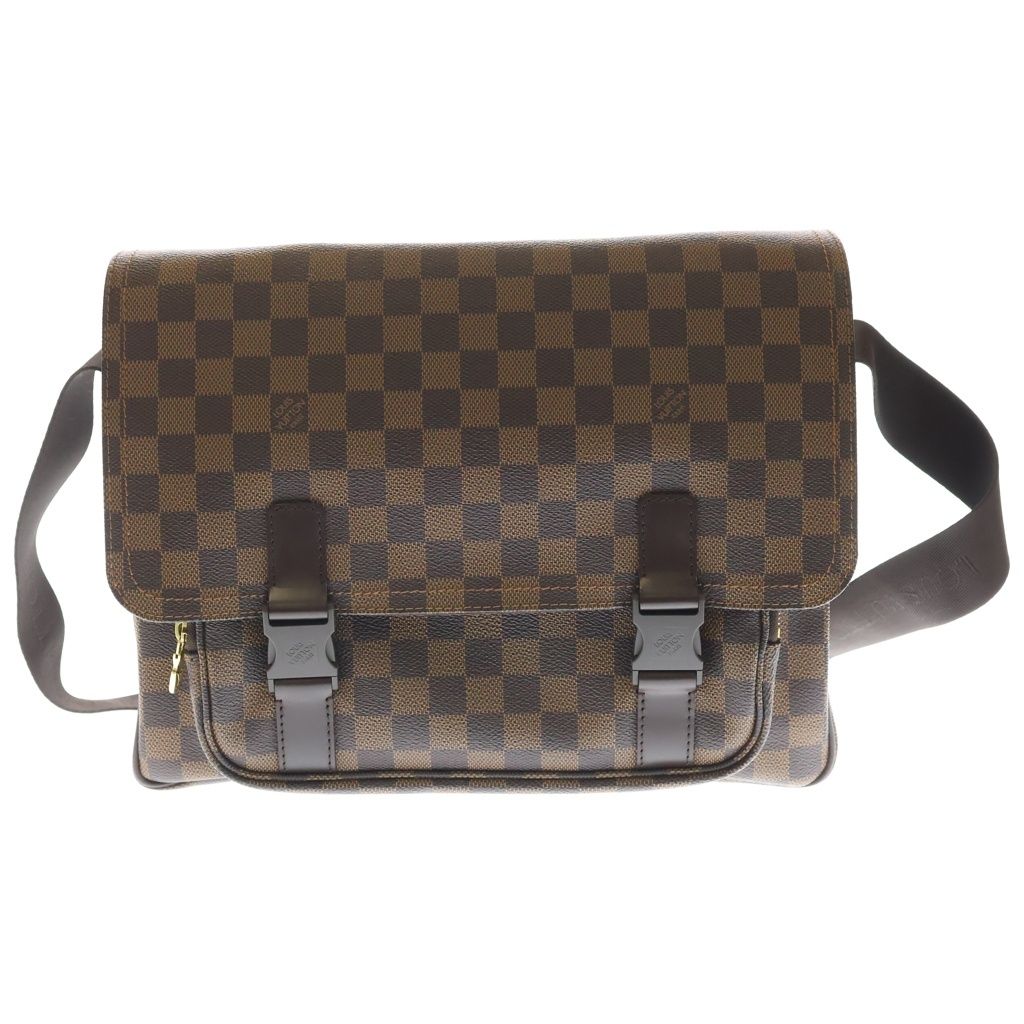 LOUIS VUITTON ルイ・ヴィトン/メッセンジャー・メルヴィール/ダミエ/エベヌ/N51125/VI0***/ABランク/91【中古】 LOUIS VUITTON ルイ・ヴィトン/メッセンジャー・メルヴィール/ダミエ