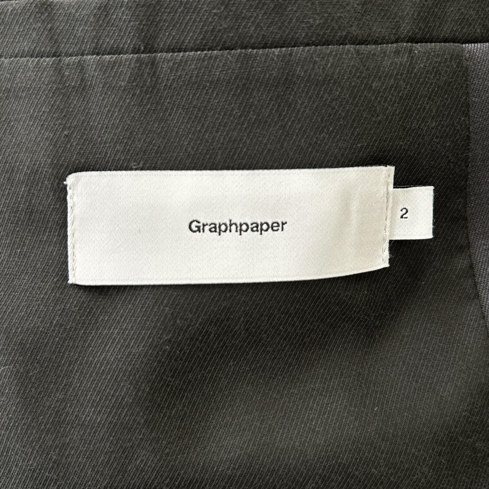 Graphpaper グラフペーパー GM223-20051B/GM223-40052B ダークグレー 