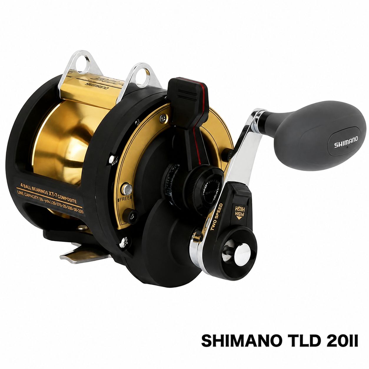 SHIMANO シマノ TLD 20II レバードラグリール トローリング 船釣り 2スピード 大物 未使用