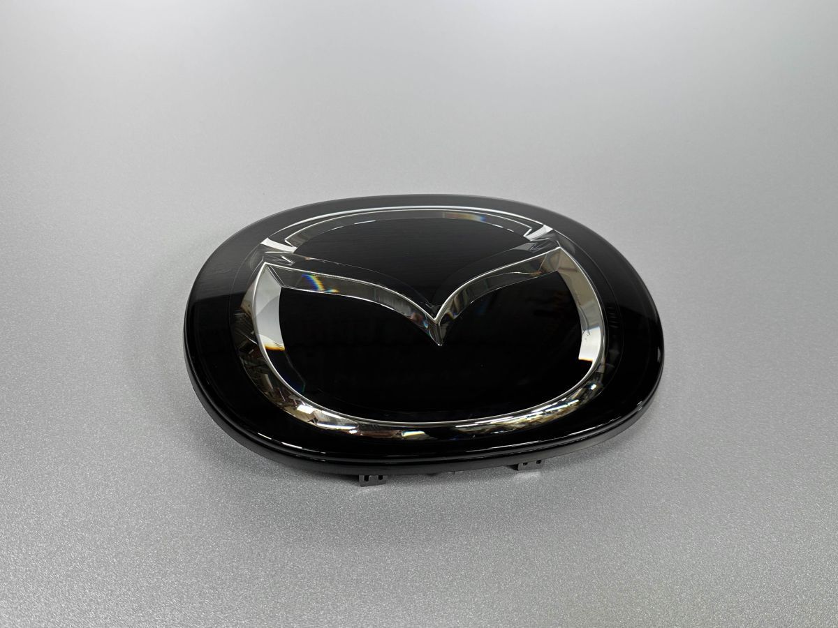 CX-5 KFEP KF5P KF2P CX-8 KG2P KG5P 後期 純正 フロント エンブレム レーダー用 TK79-51-730 TK79-51730 管理35489