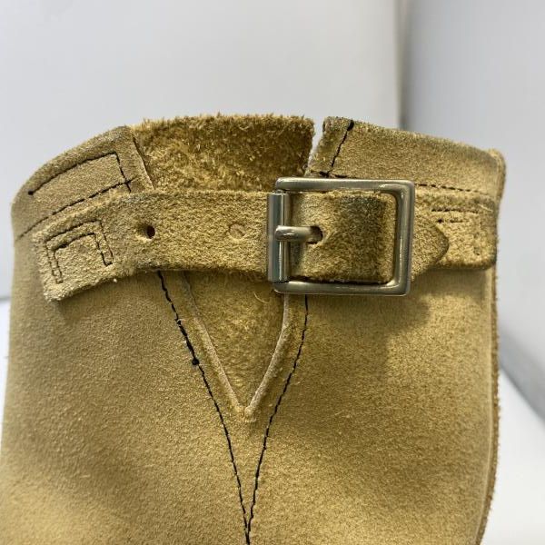 中古】RED WING 08年製 8268 エンジニアブーツ ベージュ サイズUS9D 