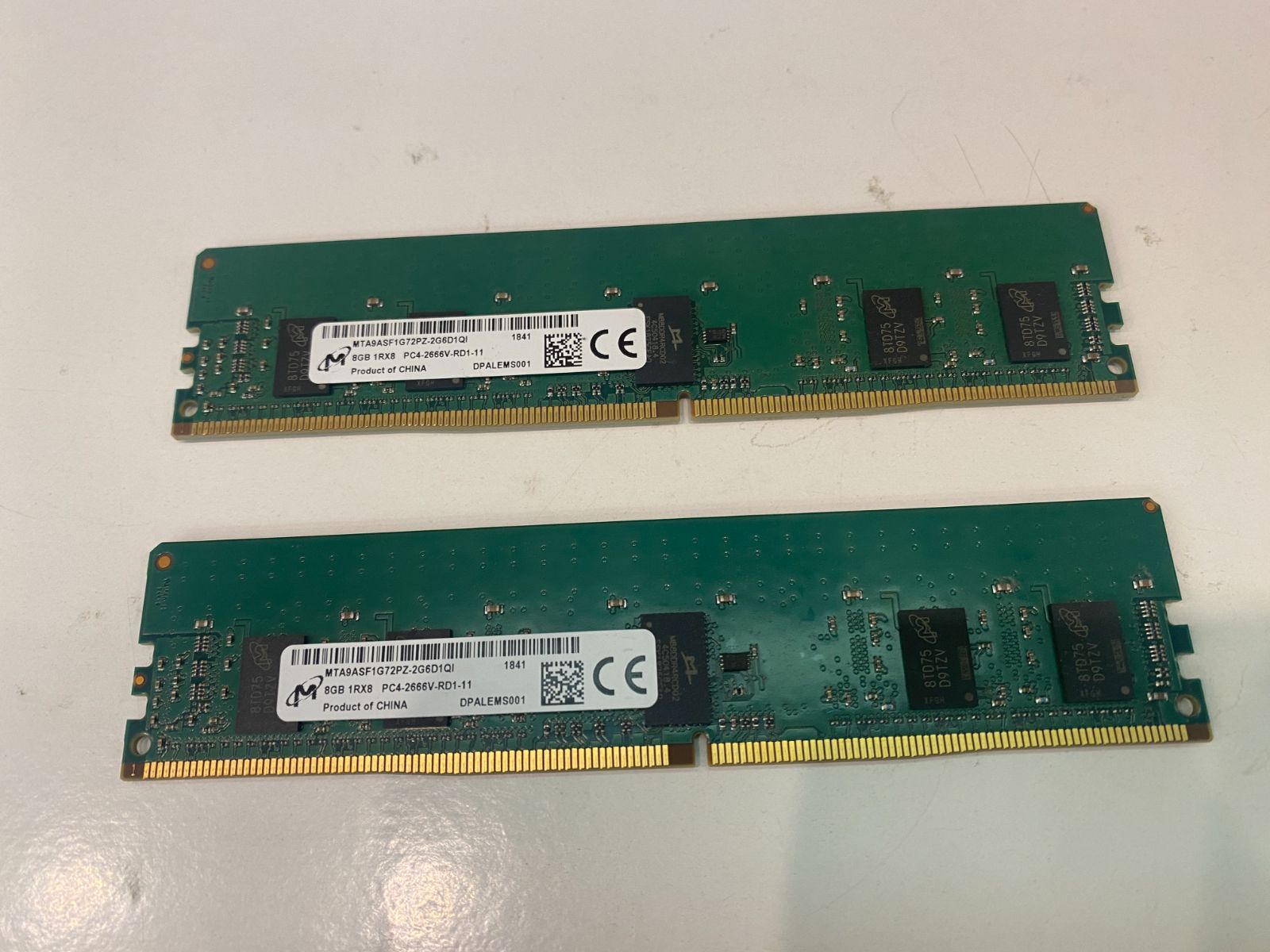 PCパーツ メモリ各種 動作未確認