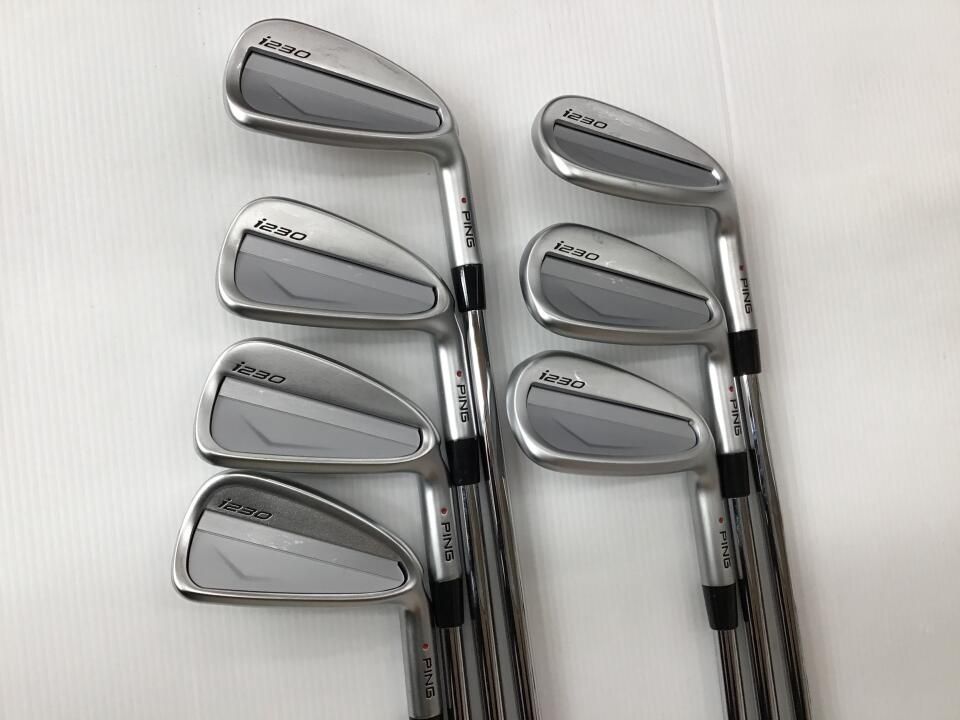 ピン　i230　ダイナミックゴールド 105　Rフレックス　アイアンセット　中古【最短即日発送】