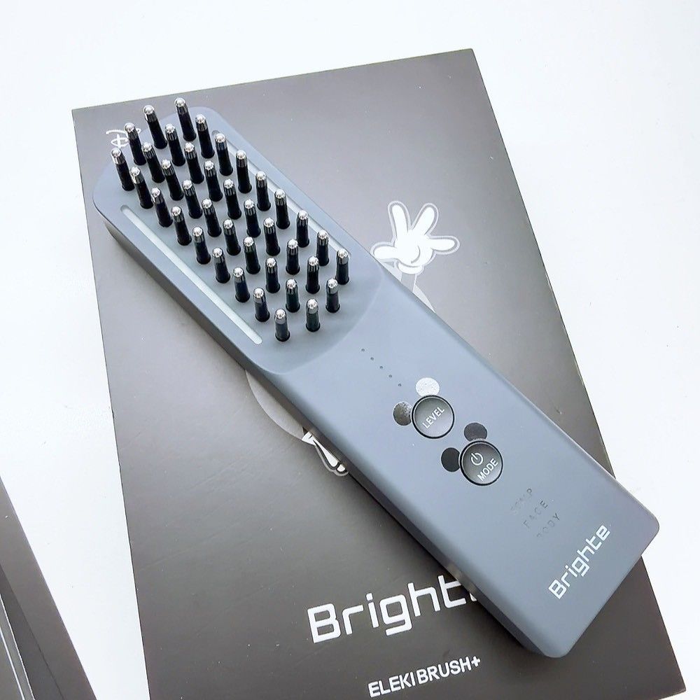 最新モデル＊ほぼ未使用》 Brighte ELEKIBRUSH ＋ ブライト エレキ
