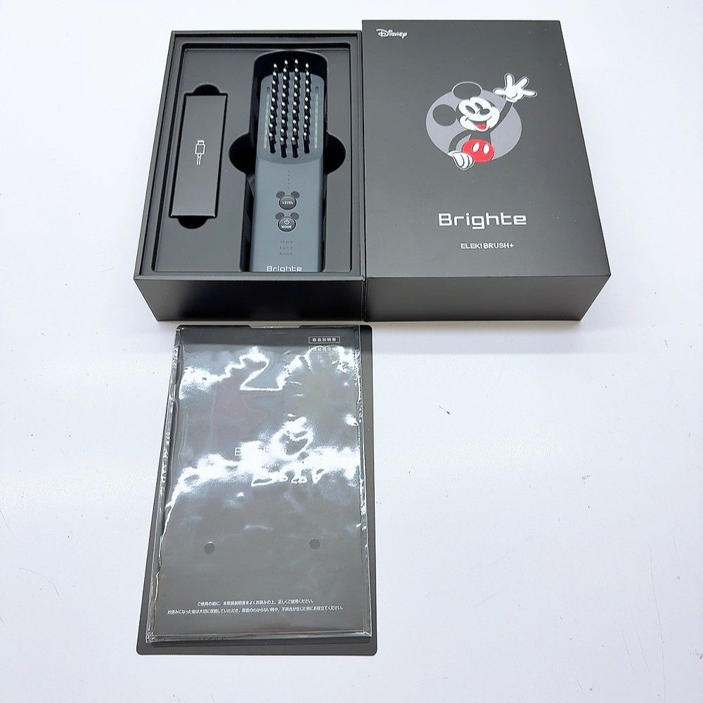 最新モデル＊ほぼ未使用》 Brighte ELEKIBRUSH ＋ ブライト エレキ