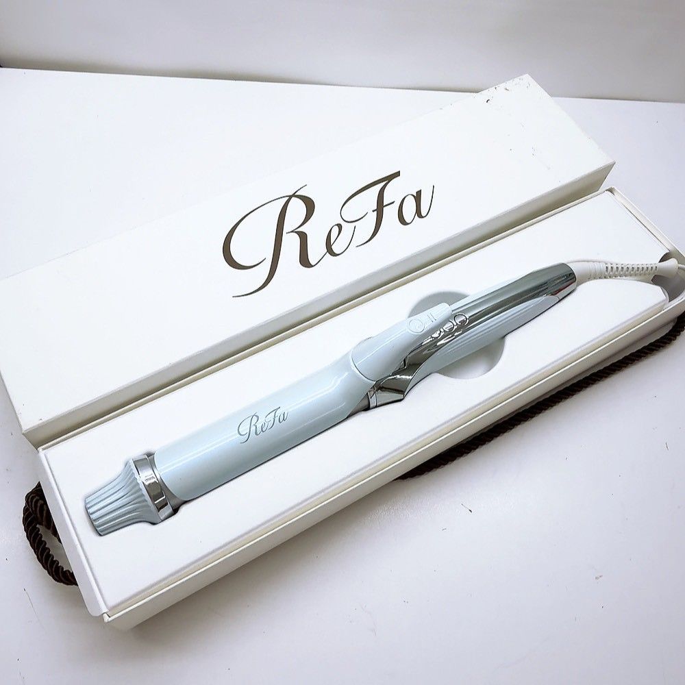 《ほぼ未使用＊付属品完備》 Refa リファ ビューテック カール プロ 32mm アイロン MTG ,2605N058
