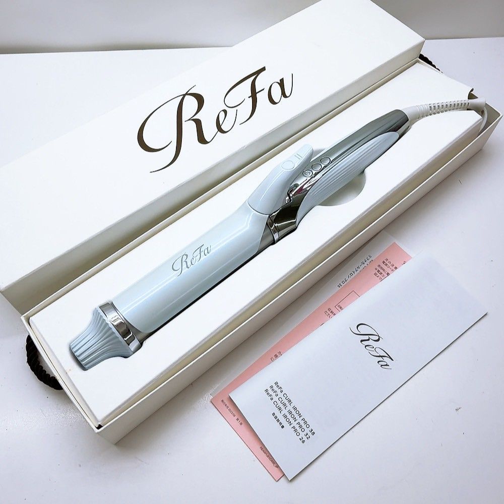 ReFa ビューテックカールアイロン 38mm】 【公式通販】