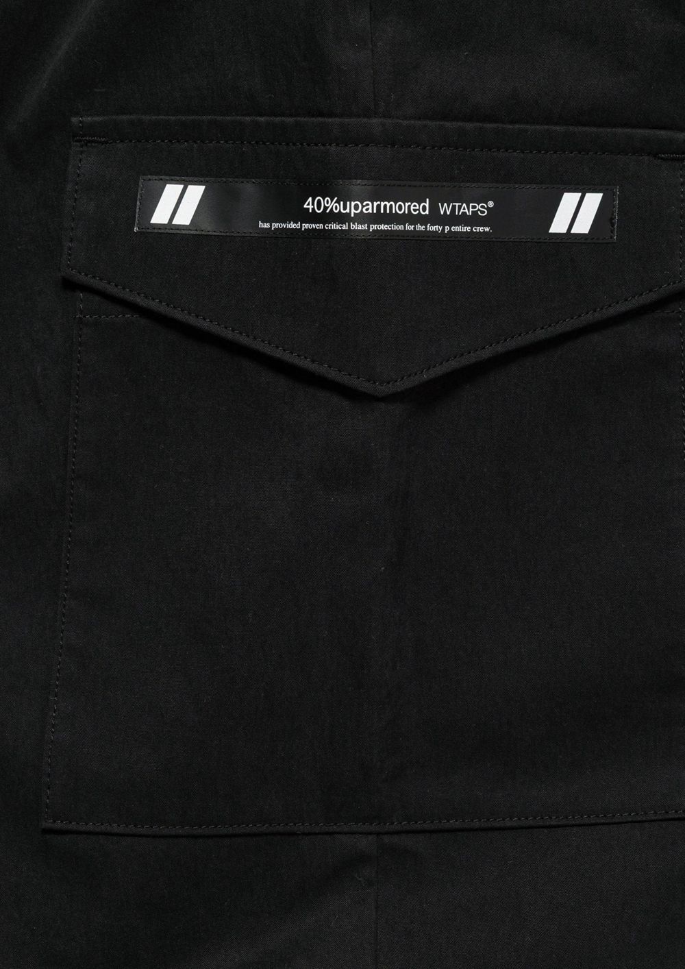 WTAPS MILT2602 / TROUSERS / NYCO. WEATHER パンツ 261TQDT-PTM01