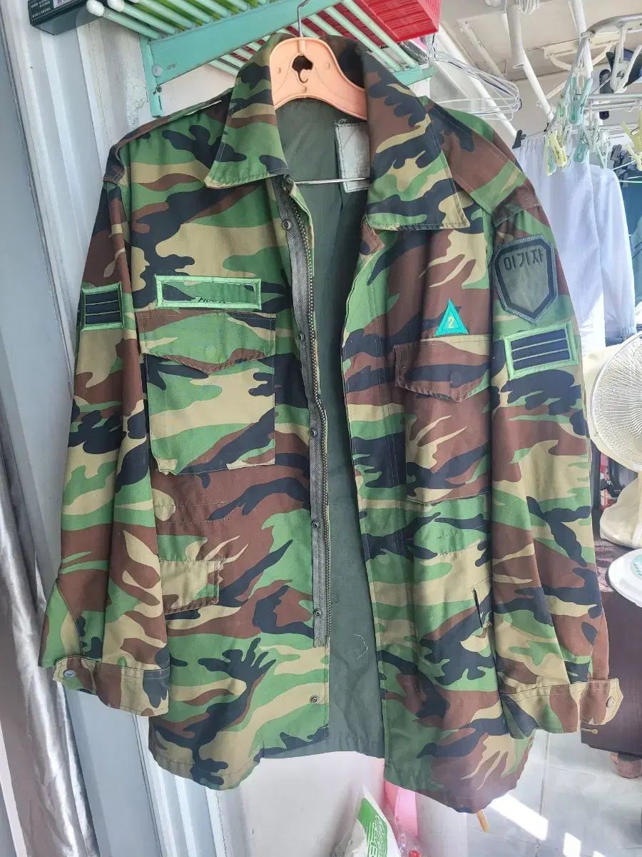 カエル軍服 マウンテンパーカー