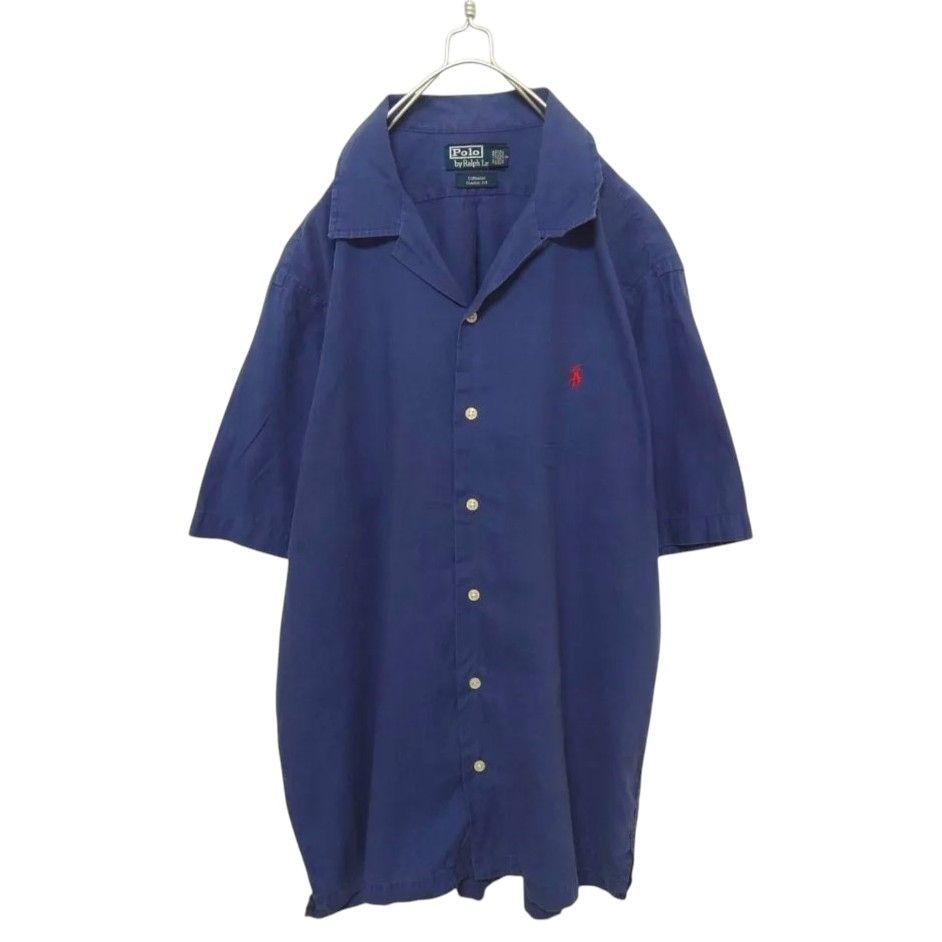 【Ralph Lauren】希少 90's オープンカラーシャツA-2140 Ralph Lauren】希少 90's オープンカラーシャツA-2140 - メルカリ