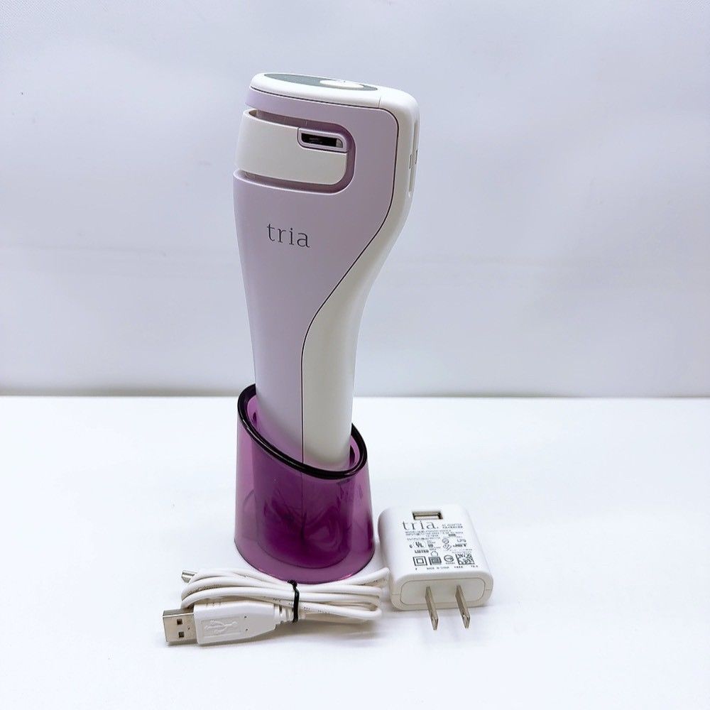 ほぼ未使用》 トリア スキン エイジングケア レーザー Tria ライラック