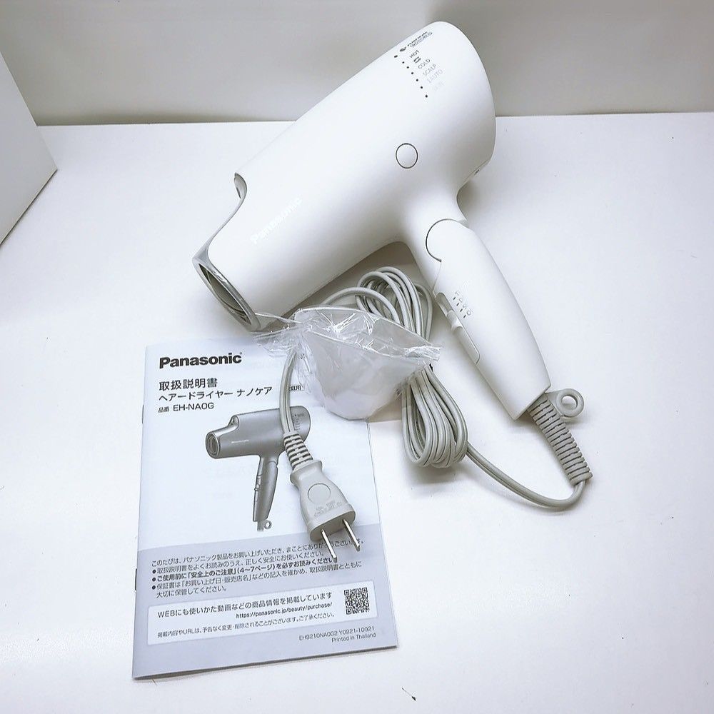 ウォームホワイト EH-NA0G ナノケア パナソニック ホワイト EH-NA0G 【動作確認済】Panasonic Panasonic メルカリ - ヘアドライヤー
