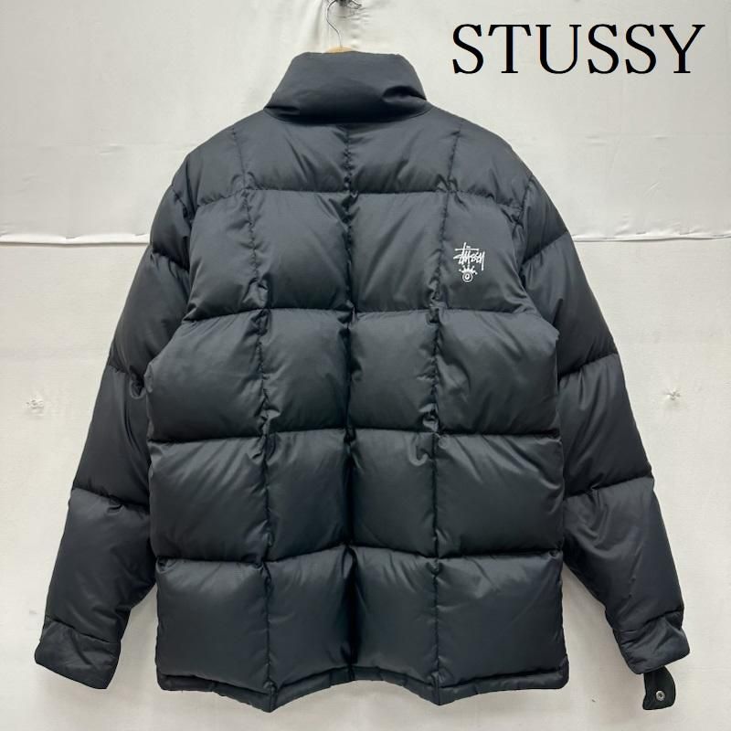 ステューシー クラウン ロゴ リバーシブル ダウン ジャケット メンズ M ISItems【USED】【古着】【中古】50158861