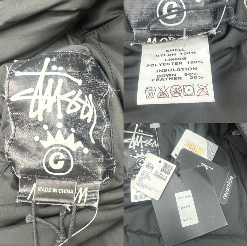 ステューシー クラウン ロゴ リバーシブル ダウン ジャケット メンズ M ISItems【USED】【古着】【中古】50158861 ステューシー クラウン ロゴ リバーシブル ダウン ジャケット メンズ M ISItems【USED】【古着】【中古】50158861