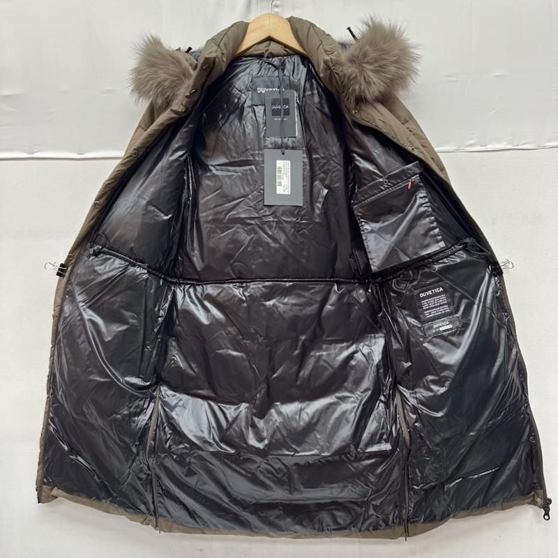 デュベティカ DENEBDUE デネブドゥエ ファー ダウン コート 192-D8110043N02-11620-FN レディース 40 ISItems【USED】【古着】【中古】50158863