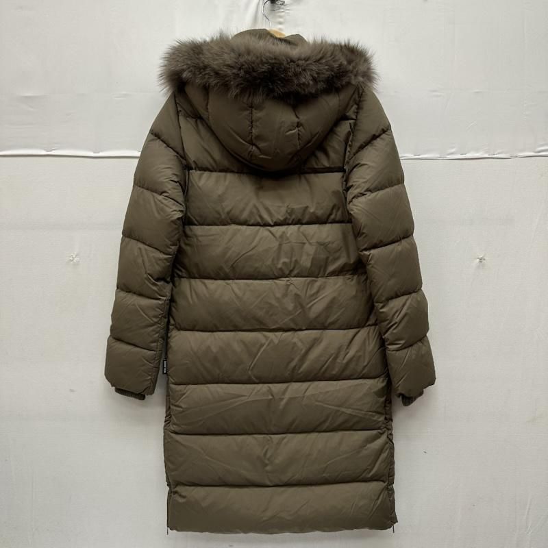 デュベティカ DENEBDUE デネブドゥエ ファー ダウン コート 192-D8110043N02-11620-FN レディース 40 ISItems【USED】【古着】【中古】50158863
