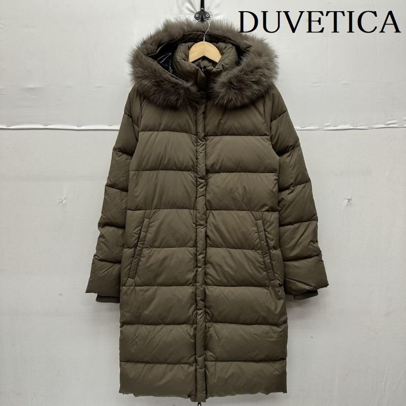 デュベティカ DENEBDUE デネブドゥエ ファー ダウン コート 192-D8110043N02-11620-FN レディース 40 ISItems【USED】【古着】【中古】50158863