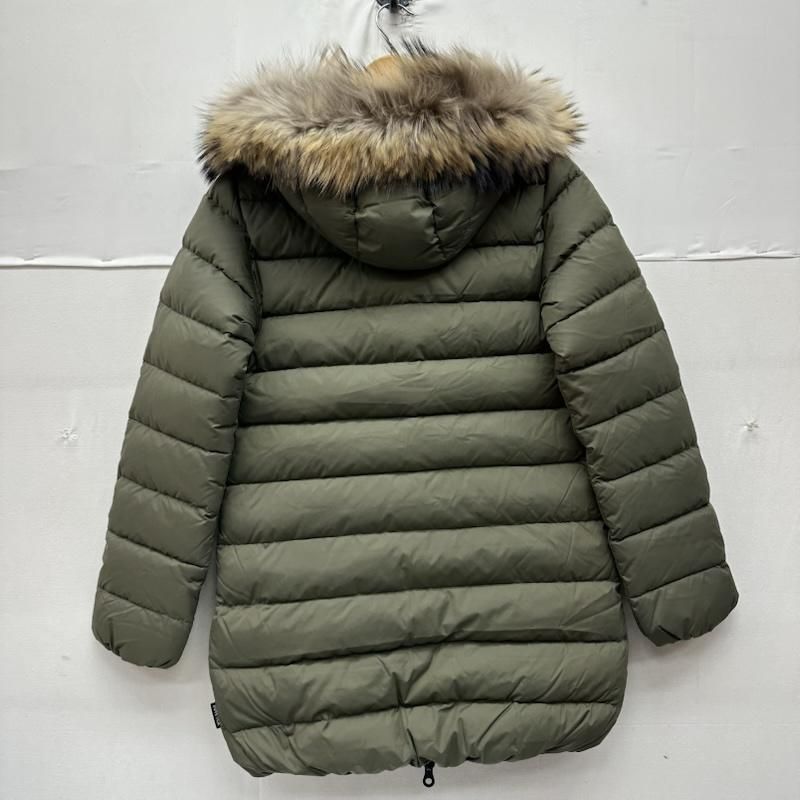 デュベティカ CELEBROS フード ファー ダウン コート 192-D8120004N00-11620-MN レディース 40 ISItems【USED】【古着】【中古】50158865