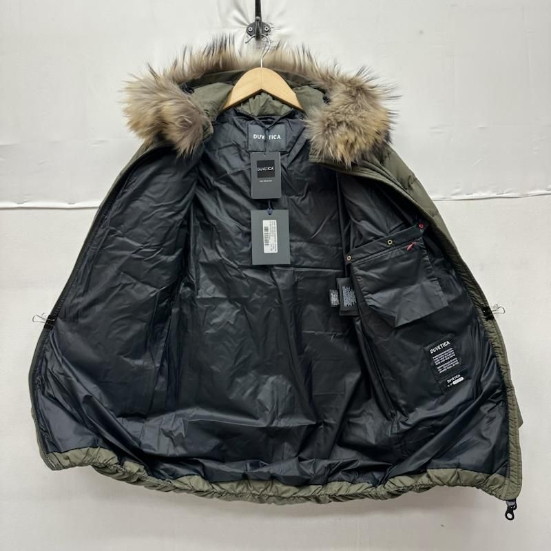 デュベティカ CELEBROS フード ファー ダウン コート 192-D8120004N00-11620-MN レディース 40 ISItems【USED】【古着】【中古】50158865