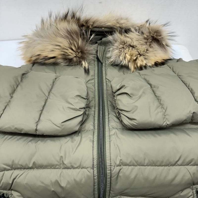 デュベティカ CELEBROS フード ファー ダウン コート 192-D8120004N00-11620-MN レディース 40 ISItems【USED】【古着】【中古】50158865