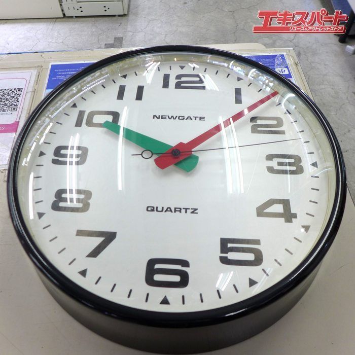 NEW GATE ニューゲート レトロ 掛け時計 稼働品 現状にて 公田店