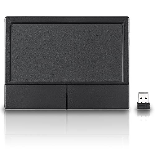 Perixx ぺリックス PERIPAD-704 ワイヤレス タッチパッド 持ち運び便利 大型タッチパッドサイズ 120x90x19 mmt