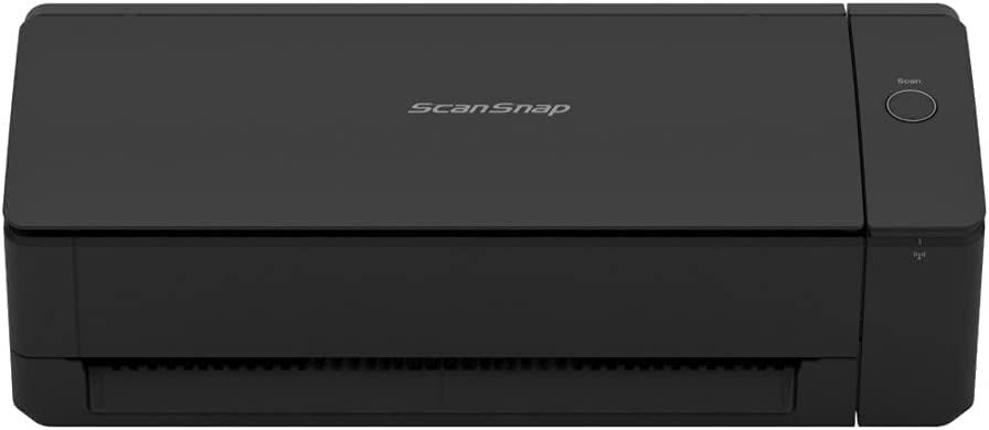 富士通 PFU ドキュメントスキャナー ScanSnap iX1300 (最新/高速毎分30枚/両面読取/Uターンスキャン・リターン スキャン対応/Wi-Fi対応/USB接続/コンパクト/書類/レシート/名刺/写真) (Black)t 富士通 PFU ドキュメントスキャナー ScanSnap iX1300 (最新/高速毎分30枚/両面読取/Uターンスキャン・リターン スキャン対応/Wi-Fi対応/USB接続/コンパクト/書類/レシート/名刺/写真) (Black)t