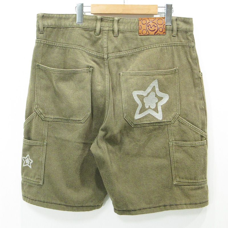 【希少】スターチーム　短パンデニム　正規品 三重本店】 中古 STARTEAM | スターチーム ロゴ刺繍デニムショート