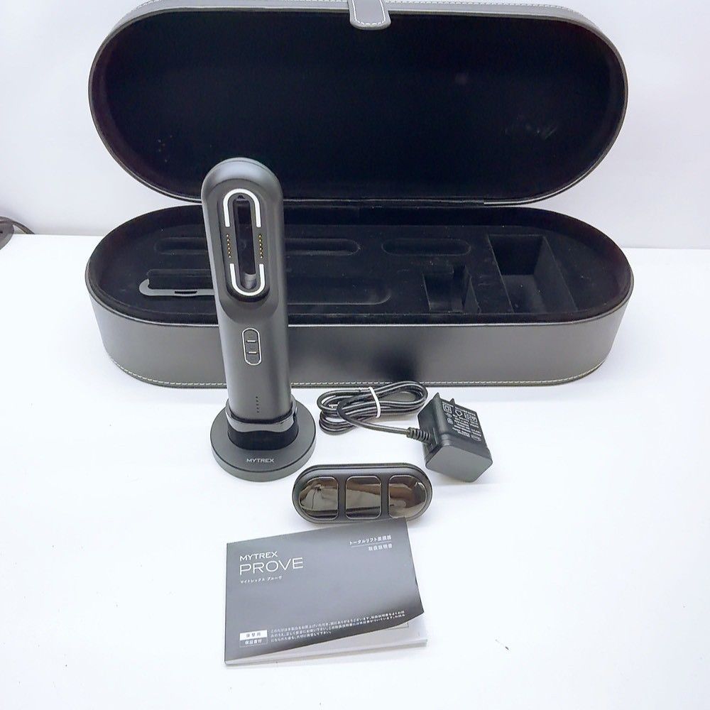 《ほぼ未使用》 マイトレックス プルーヴ MT-PV22B トータルリフト美顔器 MYTREX PROVE ,2604N409
