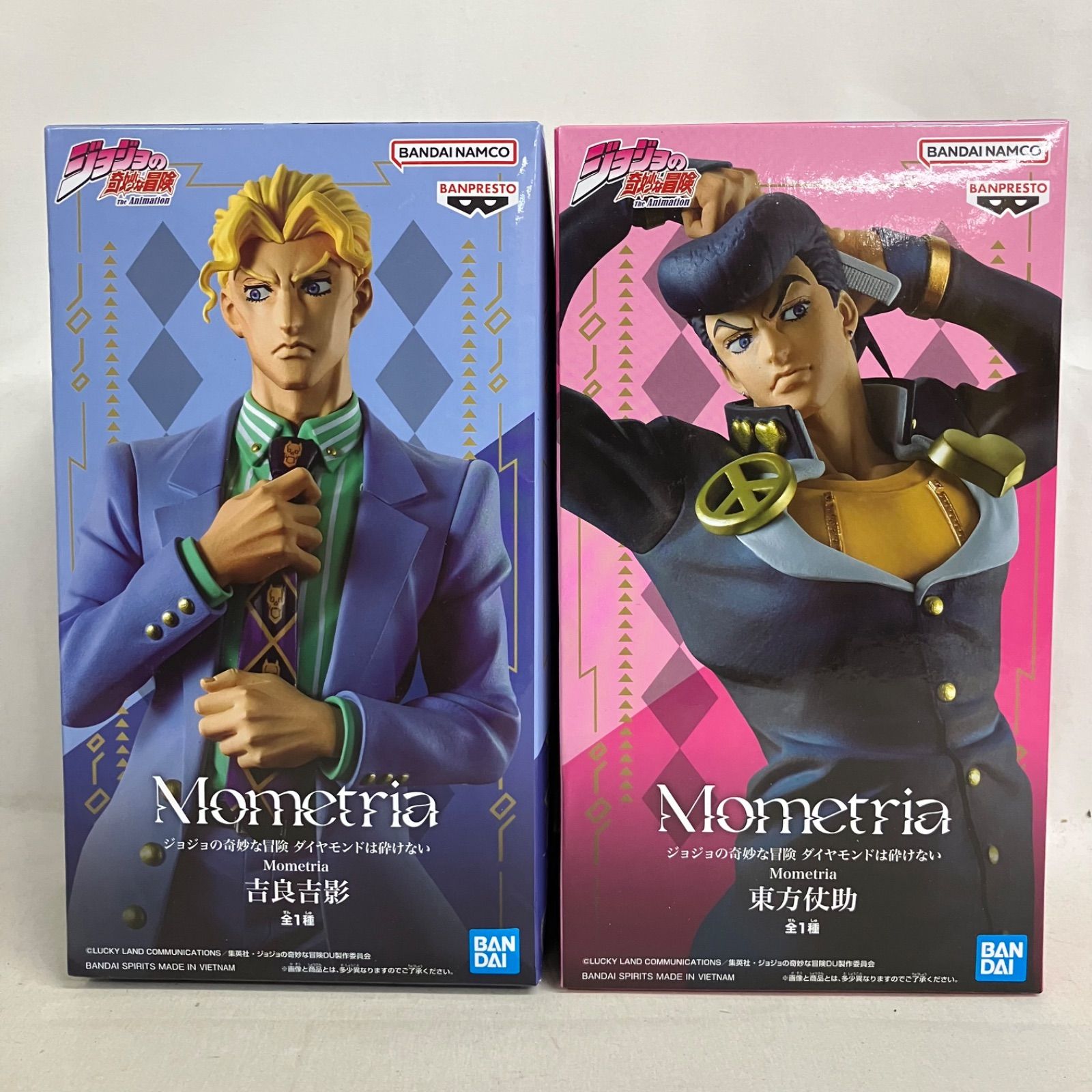 ジョジョの奇妙な冒険 Mometria 東方仗助 7個、吉良吉影 7個 【公式通販】