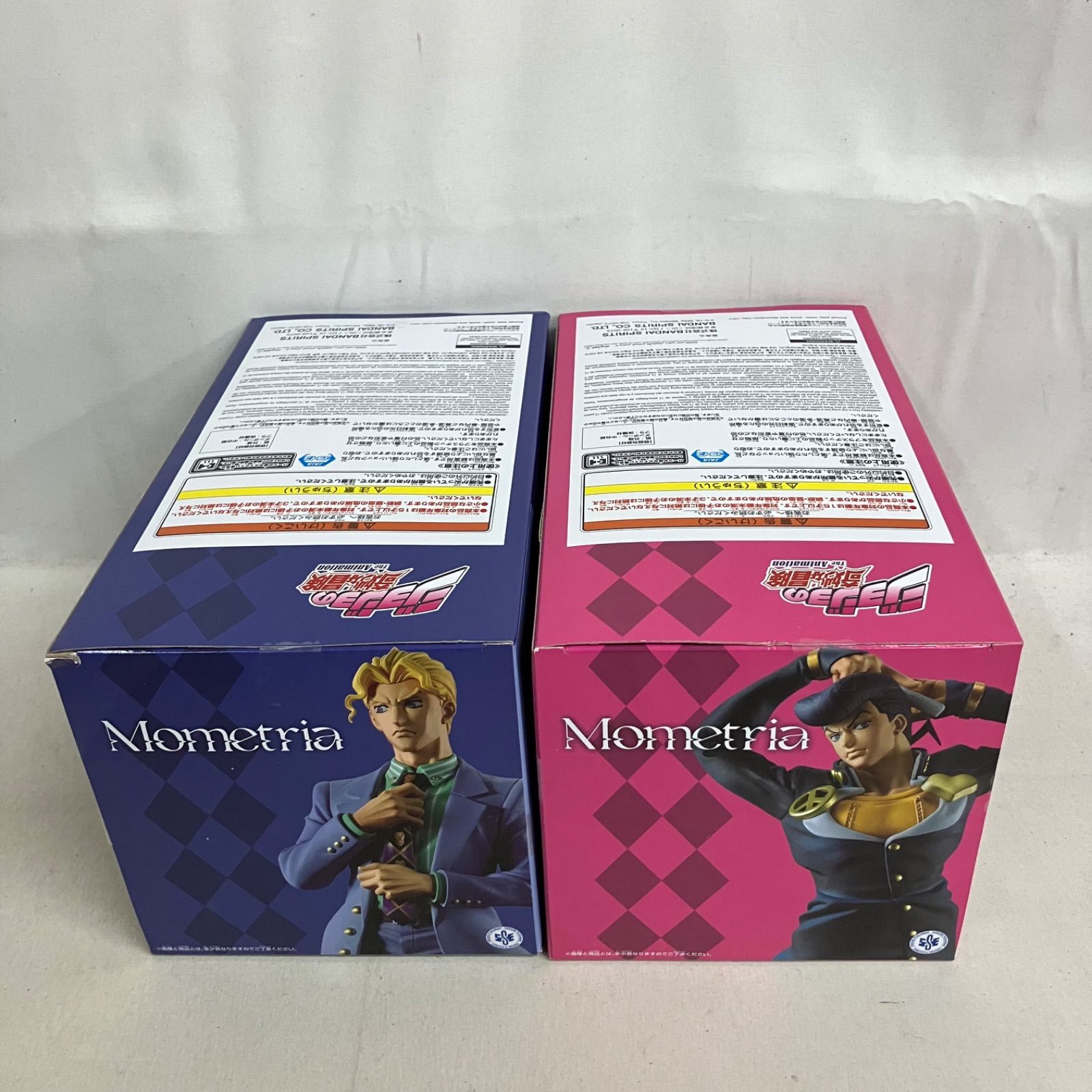 未開封 ジョジョの奇妙な冒険 Mometria 吉良吉影 東方仗助 フィギュア 