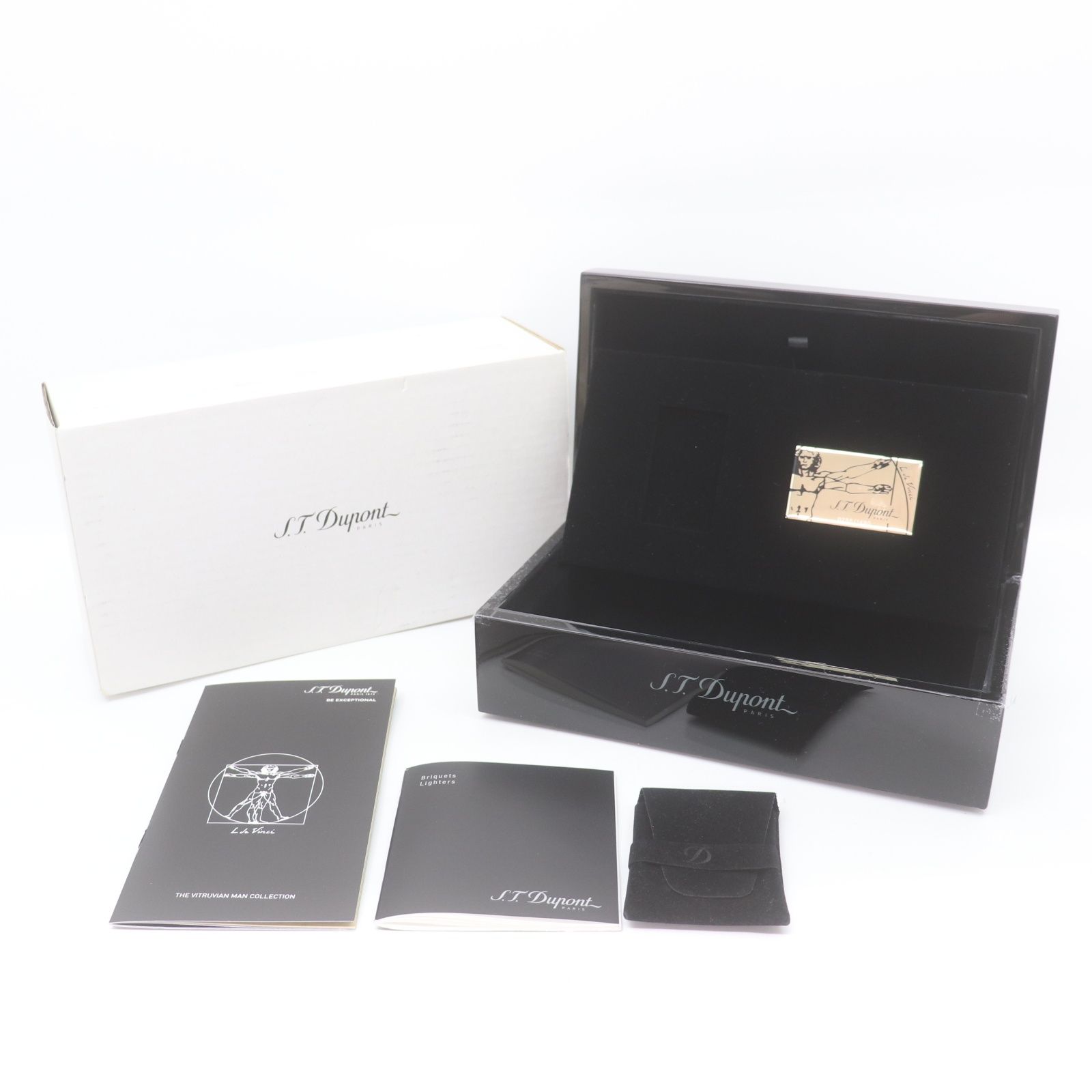 ITL2HUE9FRRC S.T. Dupont エス・テー・デュポン レオナルド・ダ 