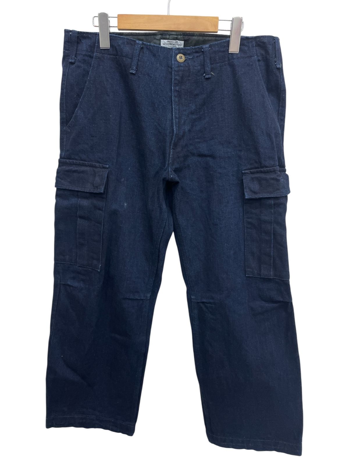 JAPAN BLUE JEANS (ジャパンブルージーンズ) Military Monster Cargo ミリタリーモンスターカーゴ 16.5oz J285511 36 インディゴ メンズ/028