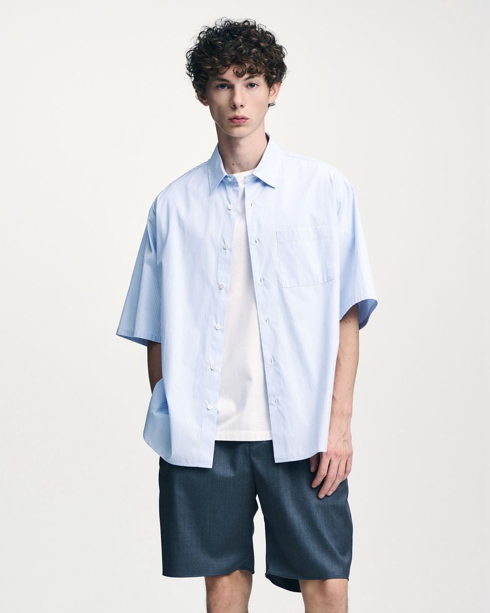 SOPHNET. SUVIN GIZA RELAX-FIT S/S SHIRT 半袖シャツ SPNT-260011