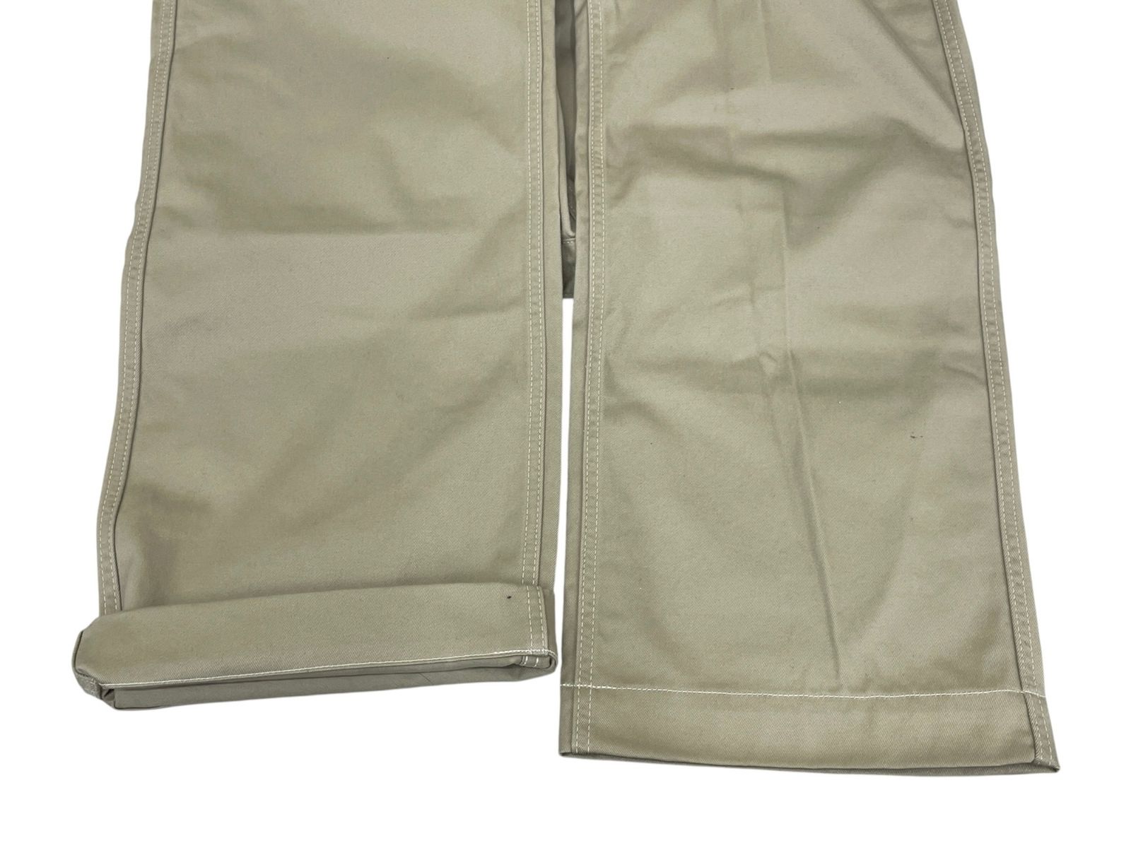 桃太郎ジーンズ (モモタロウジーンズ) MOMOTARO JEANS ハイカウントウエストポイントトラウザー チノワークパンツ 4160SP 34 ベージュ メンズ/028 桃太郎ジーンズ (モモタロウジーンズ) MOMOTARO JEANS ハイカウントウエストポイントトラウザー チノワークパンツ 4160SP 34 ベージュ メンズ/028