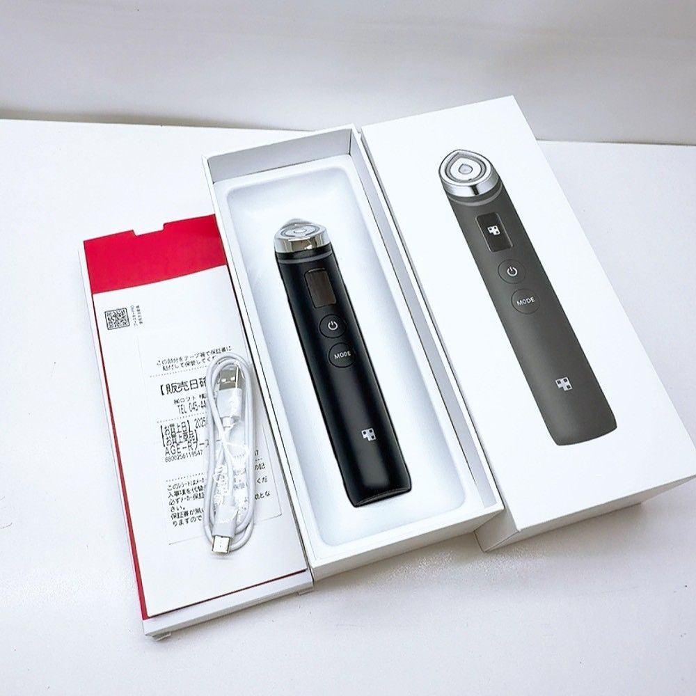《ほぼ未使用＊付属品完備》 メディキューブ ブースター プロ AGE-R EMS MEDICUBE Medicube Booster Pro ,2605N081