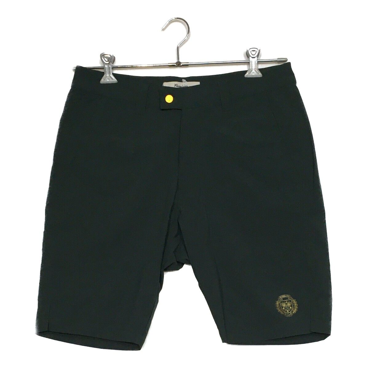 未使用品 メンズ ラッセルノ RUSSELUNO ハーフパンツ 4(M) 緑 グリーン 軽量 ストレッチ