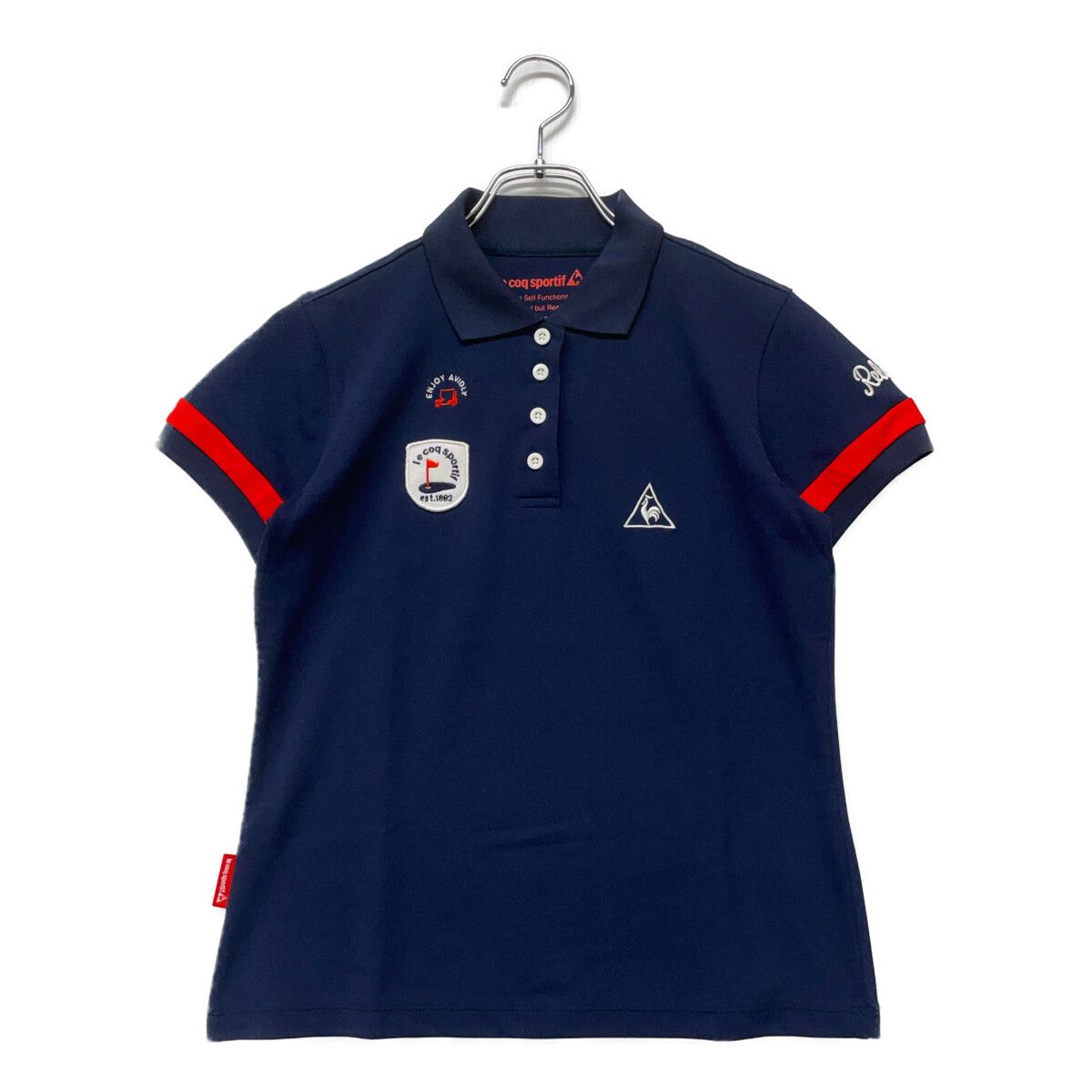 中古 レディース ルコックスポルティフ le coq sportif コーディネートセット M 初ラウンド コースデビュー 春夏 中古 レディース ルコックスポルティフ le coq sportif コーディネートセット M 初ラウンド コースデビュー 春夏